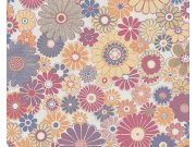 Tapety AS Création - Tapeta Retro Chic 39535-4 39535-4V Tapeta Retro Chic 39535-4 39535-4V