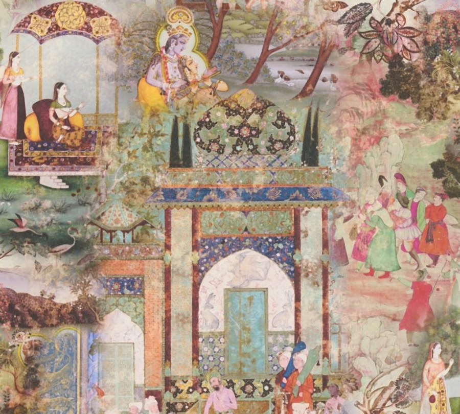 Tapeta Dream Flowery 38174-1 38174-1V Tapeta Dream Flowery 38174-1 38174-1V