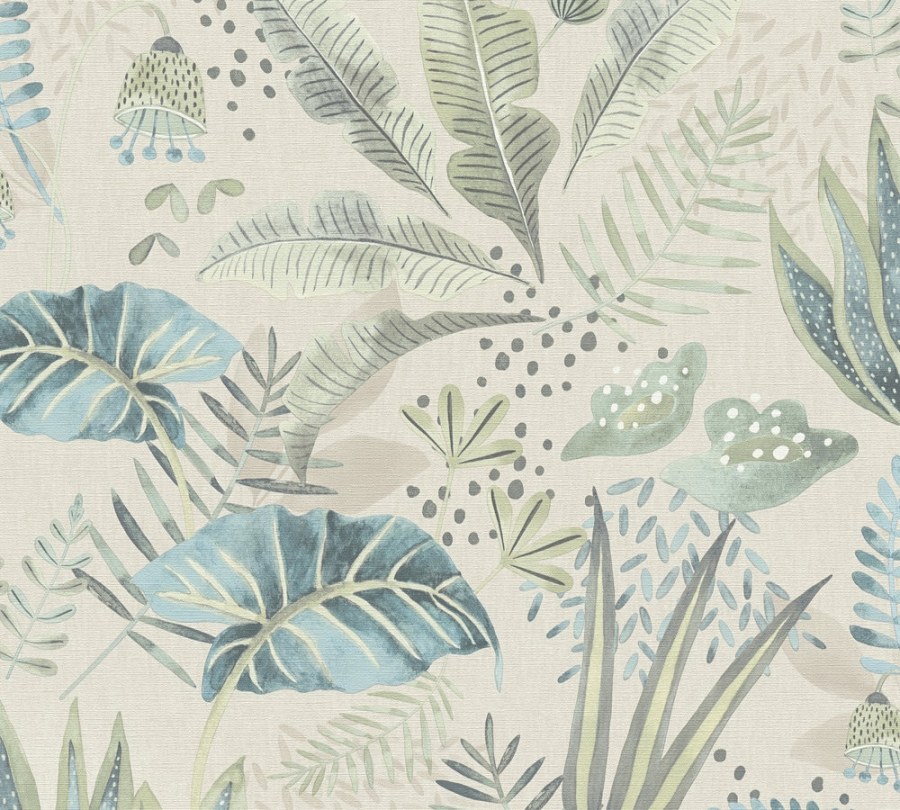 Tapeta Famous Garden 39348-4 39348-4V - Tapety AS Création