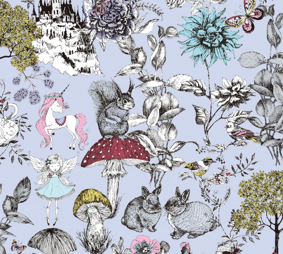 Tapety AS Création - Tapeta Little Love 38120-2 38120-2V Tapeta Little Love 38120-2 38120-2V - Tapety AS Création