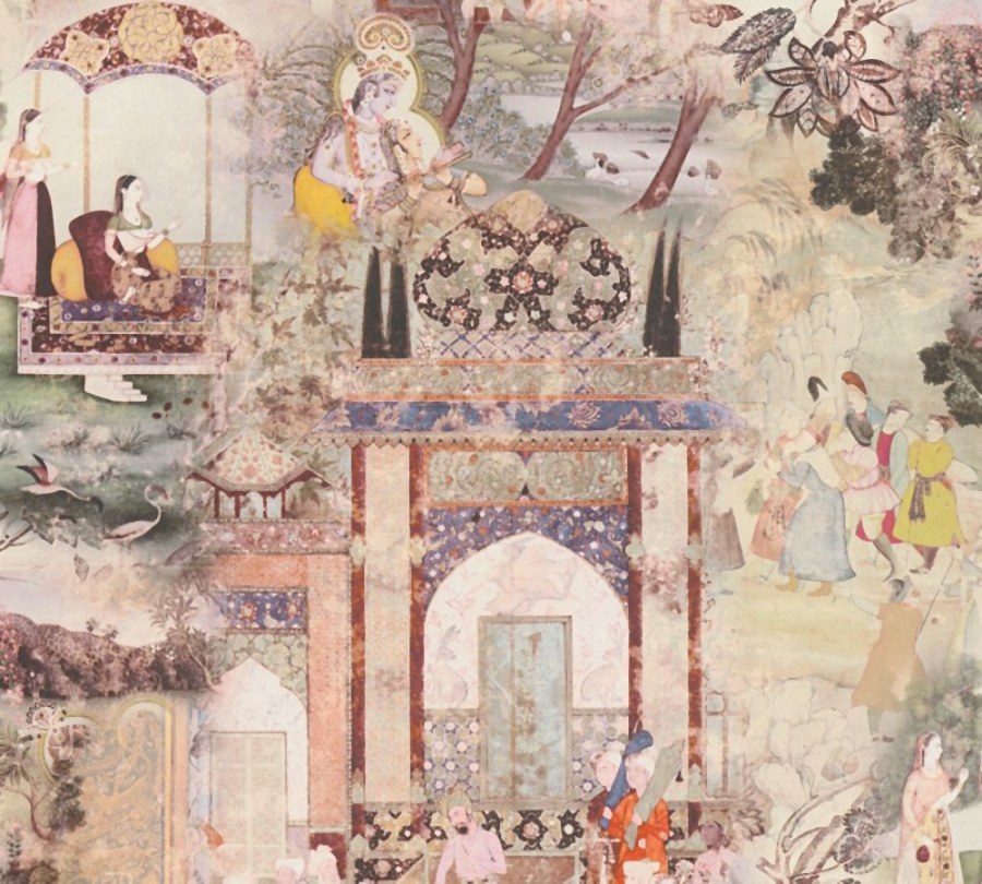 Tapeta Dream Flowery 38174-2 38174-2V