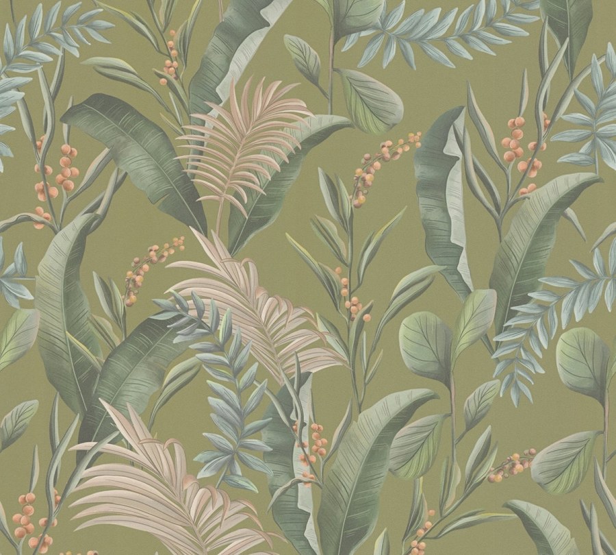 Tapeta Drawn into Nature 39436-3 39436-3V - Tapety AS Création