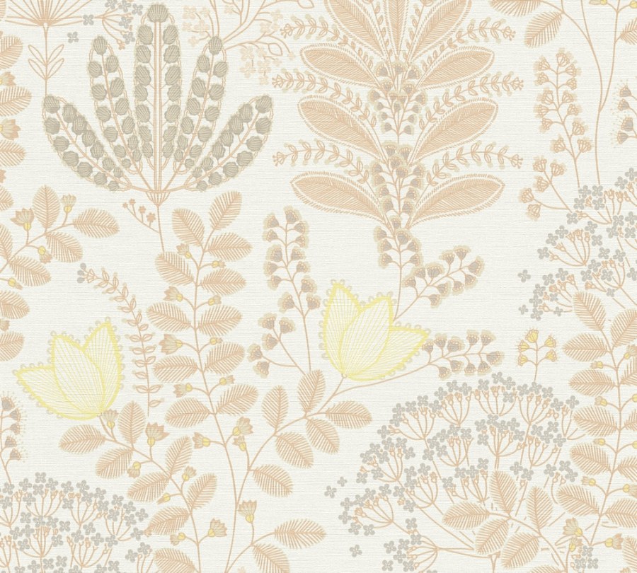 Tapeta Famous Garden 39349-1 39349-1V - Tapety AS Création