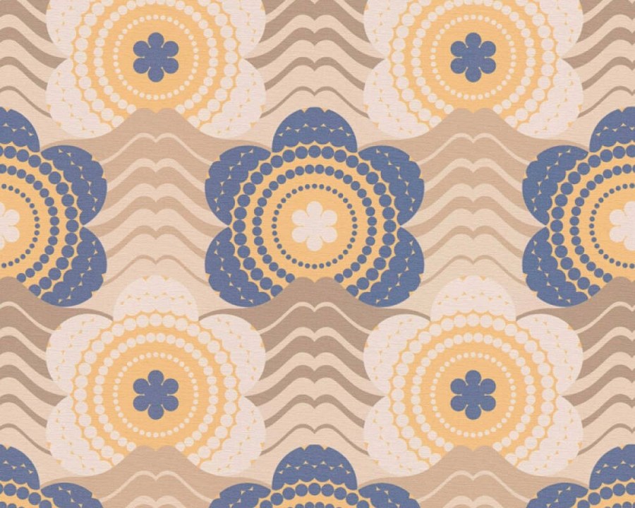 Tapety AS Création - Tapeta Retro Chic 39539-2 39539-2V Tapeta Retro Chic 39539-2 39539-2V - Tapety AS Création