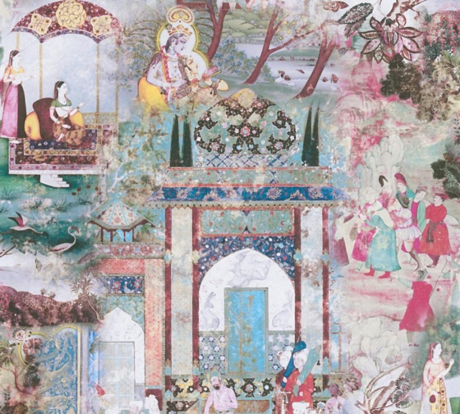 Tapety AS Création - Tapeta Dream Flowery 38174-3 38174-3V Tapeta Dream Flowery 38174-3 38174-3V - Tapety AS Création