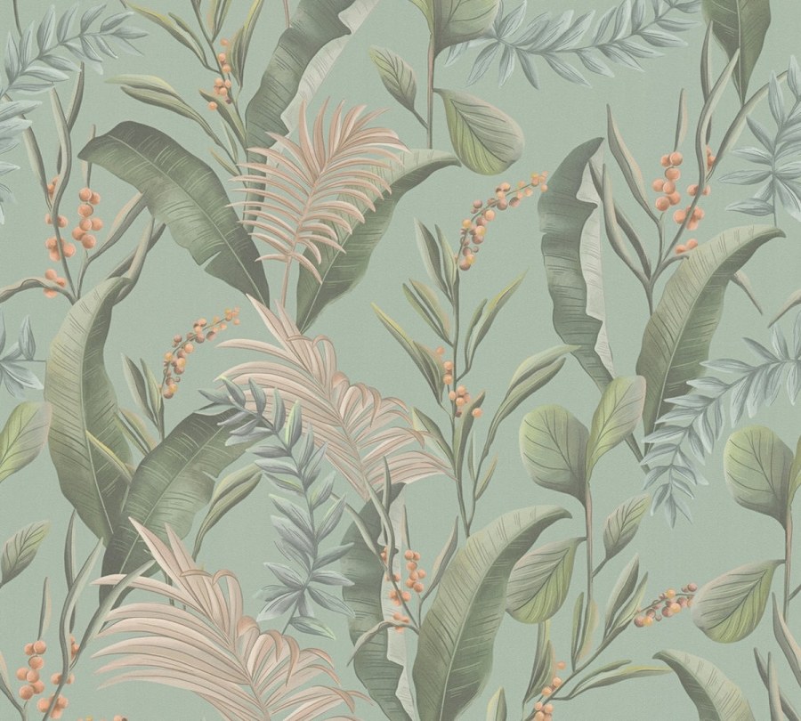 Tapeta Drawn into Nature 39436-4 39436-4V - Tapety AS Création