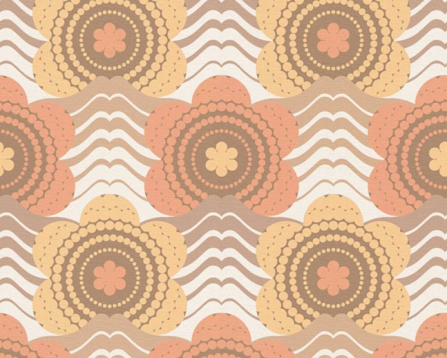 Tapeta Retro Chic 39539-3 39539-3V - Tapety AS Création