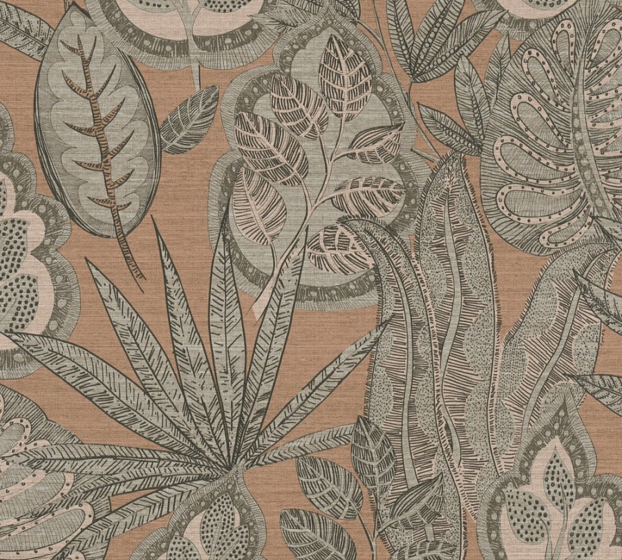 Tapeta Famous Garden 39346-2 39346-2V - Tapety AS Création