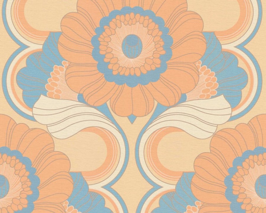 Tapety AS Création - Tapeta Retro Chic 39530-2 39530-2V Tapeta Retro Chic 39530-2 39530-2V - Tapety AS Création