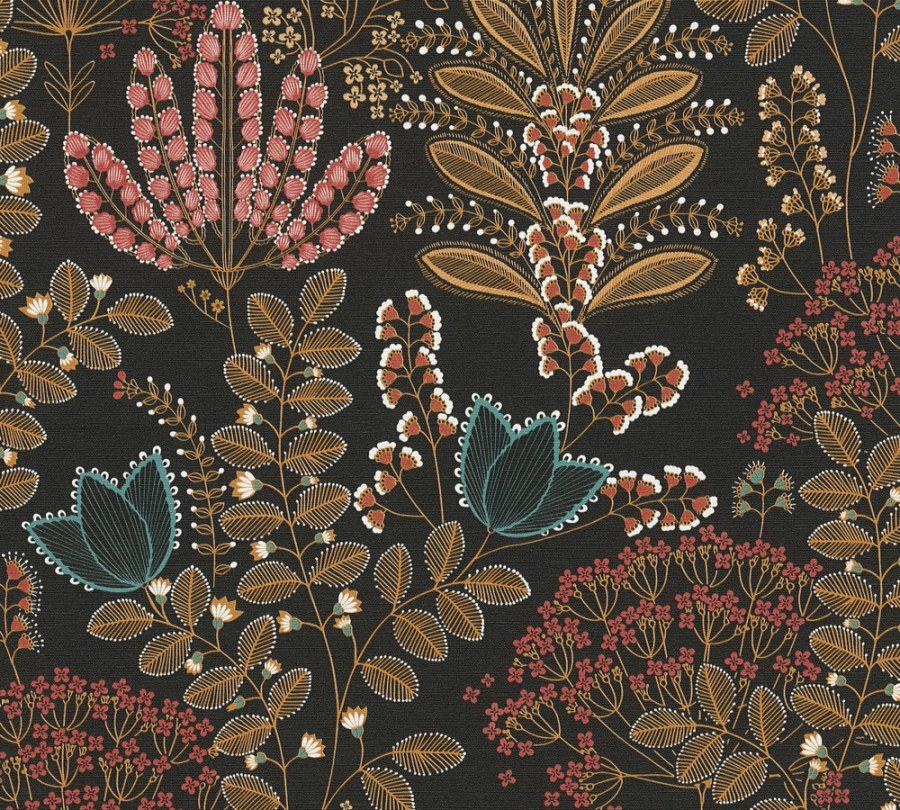 Tapeta Famous Garden 39349-5 39349-5V - Tapety AS Création