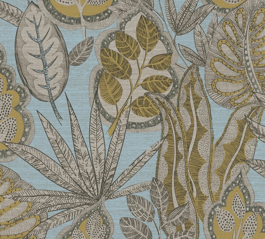 Tapety AS Création - Tapeta Famous Garden 39346-4 39346-4V Tapeta Famous Garden 39346-4 39346-4V - Tapety AS Création