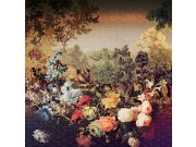 Tapety Yara - Obrazová tapeta na zeď, zelená, hnědá, květiny, stromy, 3x3m, Philipp Plein 2, Zambaiti Parati Obrazová tapeta na zeď, zelená, hnědá, květiny, stromy, 3x3m, Philipp Plein 2, Zambaiti Parati