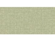 Tapeta na zeď, zelená, šedá, imitace látky, Metamorphosis, Parato by Cristiana Masi