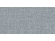 Tapeta na zeď, šedá, modrá, imitace látky, Metamorphosis, Parato by Cristiana Masi