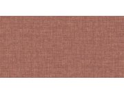 Tapeta na zeď, červená, hnědá, imitace látky, Metamorphosis, Parato by Cristiana Masi