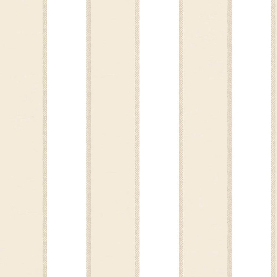 Tapeta na zeď, béžovo-krémová, pruhy, Agora, Parato by Cristiana Masi - Tapety Yara