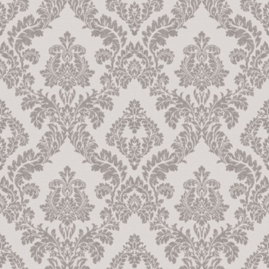 Tapeta na zeď, šedá, zámecký vzor, Agora, Parato by Cristiana Masi - Tapety Yara