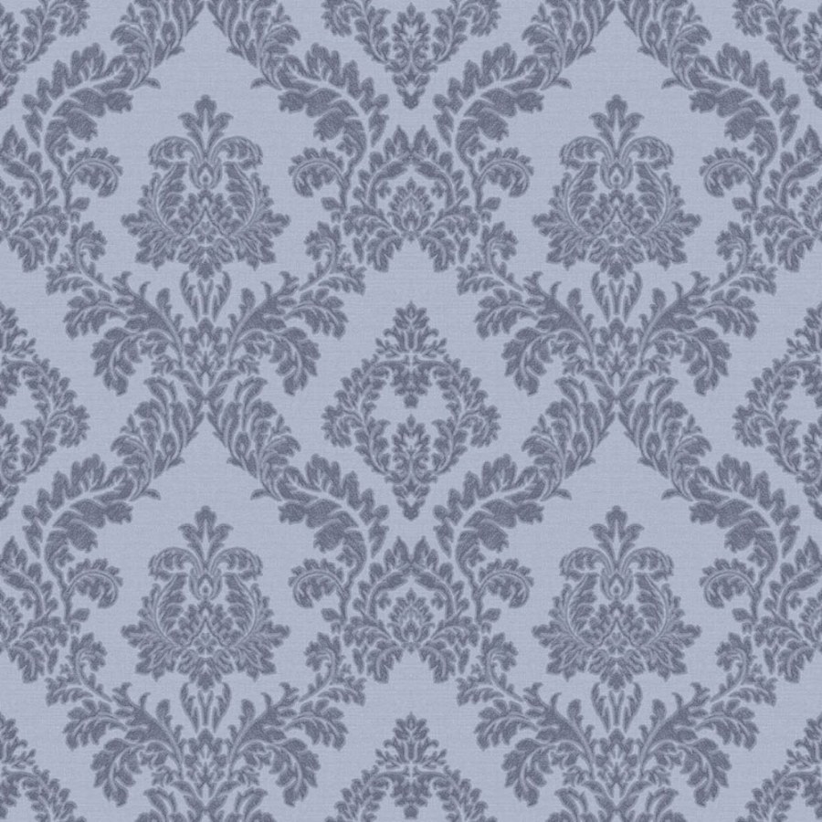 Tapeta na zeď, modrá, zámecký vzor, Agora, Parato by Cristiana Masi - Tapety Yara