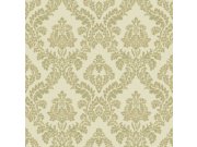 Tapeta na zeď, žluto-zelená, zámecký vzor, Agora, Parato by Cristiana Masi