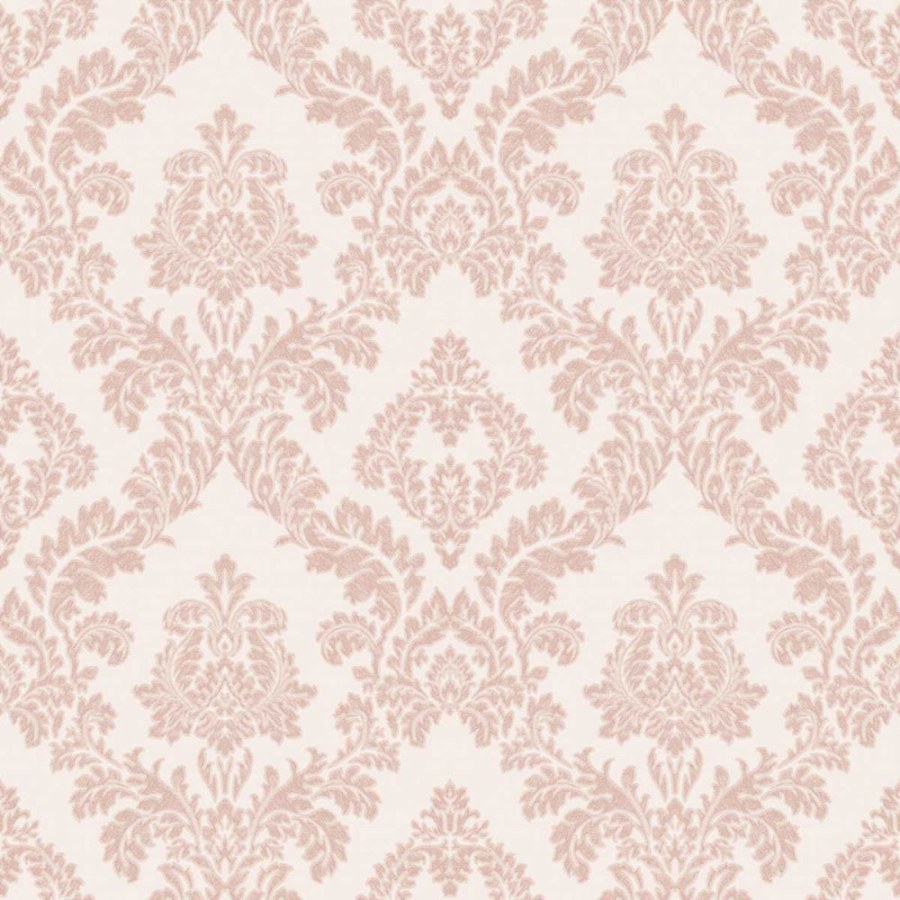 Tapeta na zeď, růžová, zámecký vzor, Agora, Parato by Cristiana Masi - Tapety Yara