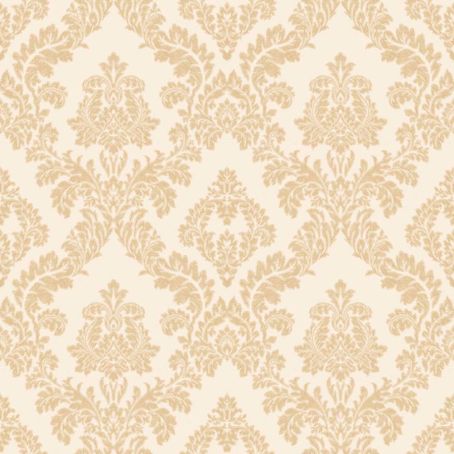 Tapeta na zeď, okrová, zámecký vzor, Agora, Parato by Cristiana Masi - Tapety Yara