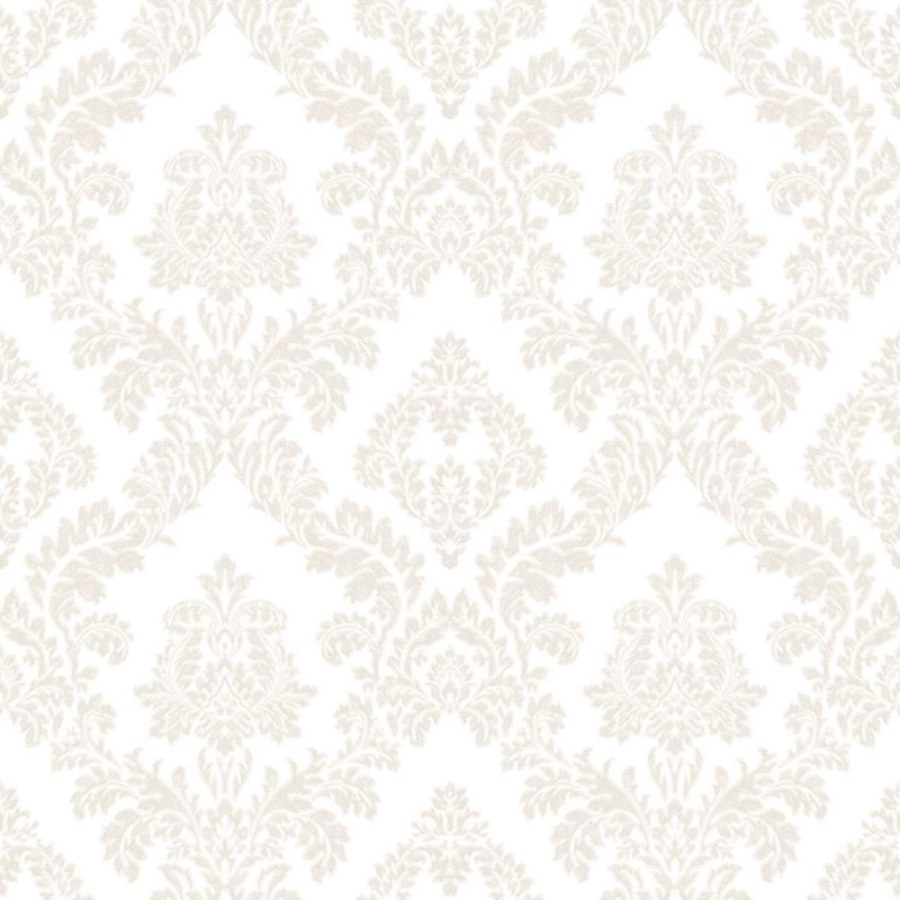 Tapeta na zeď, krémová, zámecký vzor, Agora, Parato by Cristiana Masi - Tapety Yara