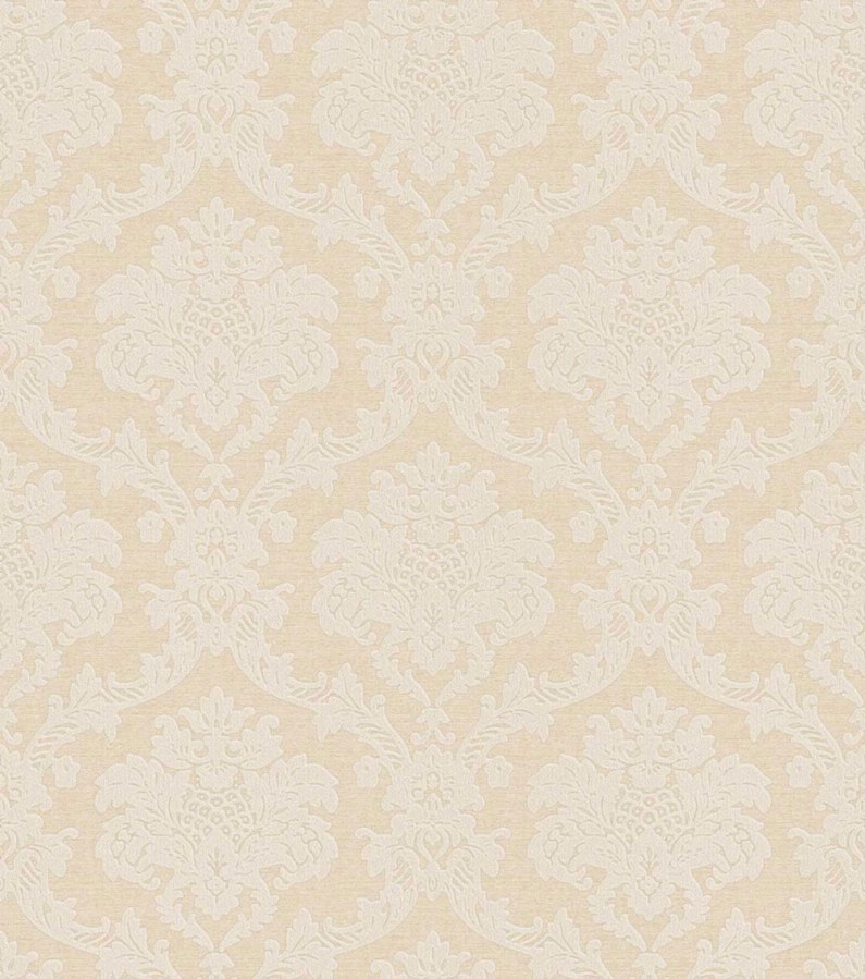 Tapeta na zeď, béžovo-zlatá, zámecký vzor, Agora, Parato by Cristiana Masi - Tapety Yara