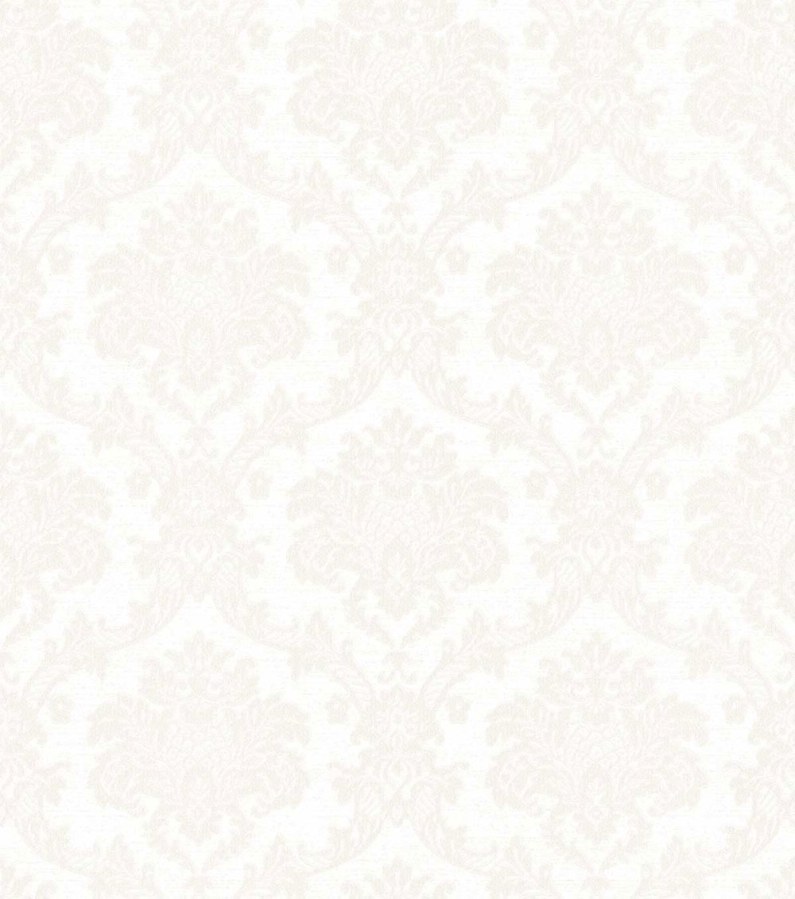  tapeta na zeď, stříbrno-bílá, zámecký vzor, Agora, Parato by Cristiana Masi - Tapety Yara