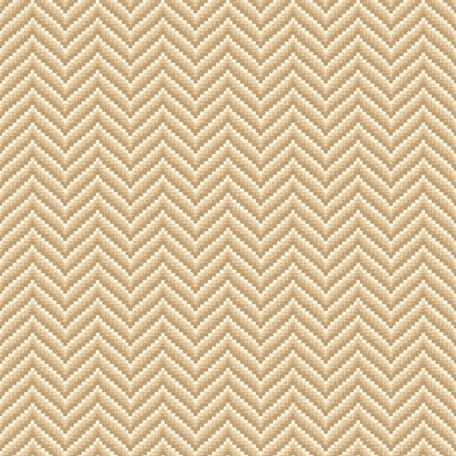 Geometrická tapeta na zeď, hnědá, béžová, 7773, Agora, Parato by Cristiana Masi - Tapety Yara