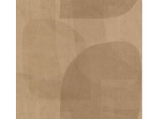 Geometrická obrazová tapeta na zeď, běžová, hnědá, Imani, Decoprint