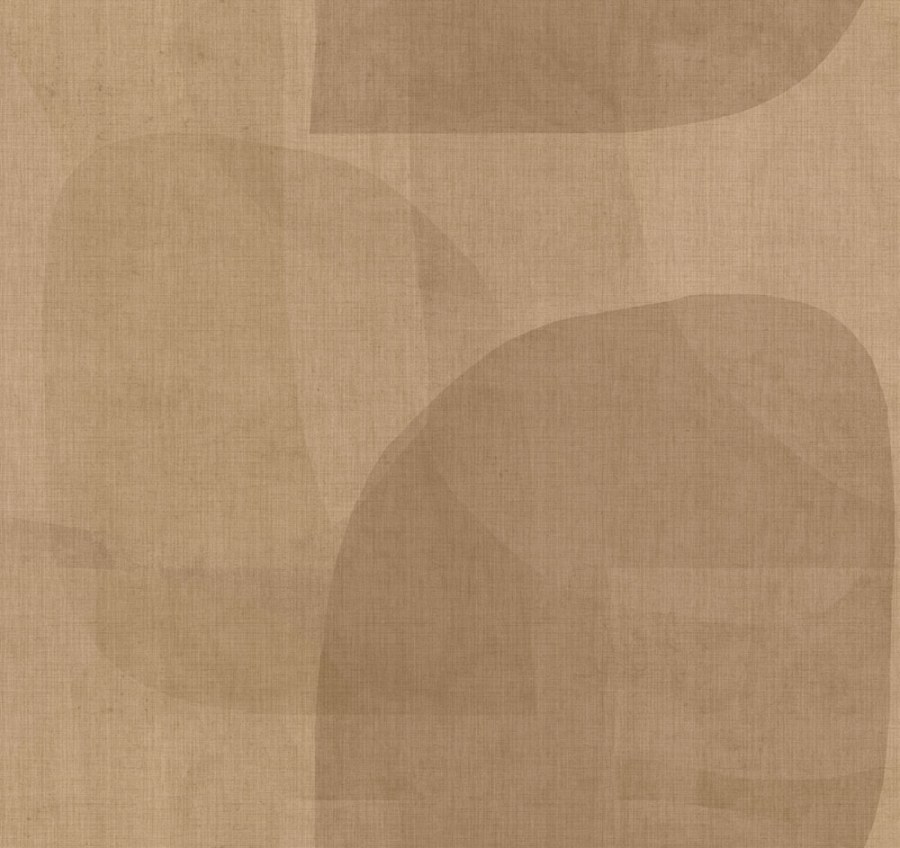 Geometrická obrazová tapeta na zeď, běžová, hnědá, Imani, Decoprint - Tapety Yara