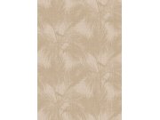 Obrazová tapeta na zeď, palmová listy, béžová, hnědá, Imani, Decoprint