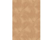 Obrazová tapeta na zeď, palmová listy, červená, hnědá, Imani, Decoprint