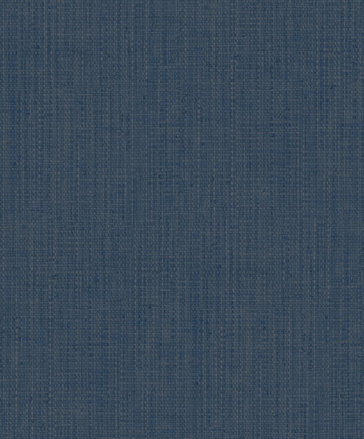 Tapeta na zeď, imitace rohože, modrá, Imani, Decoprint - Tapety Yara