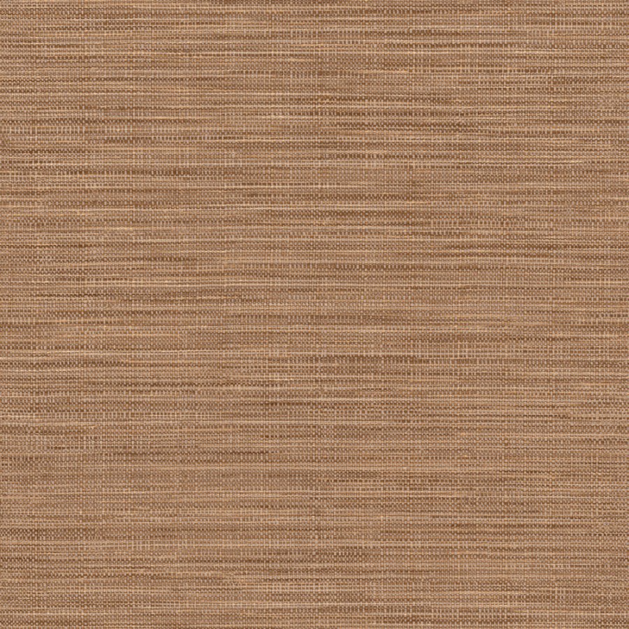 Tapeta na zeď, imitace látky, oranžová, hnědá, Imani, Decoprint - Tapety Yara