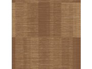 Geometrická tapeta na zeď, oranžová, hnědá, Imani, Decoprint