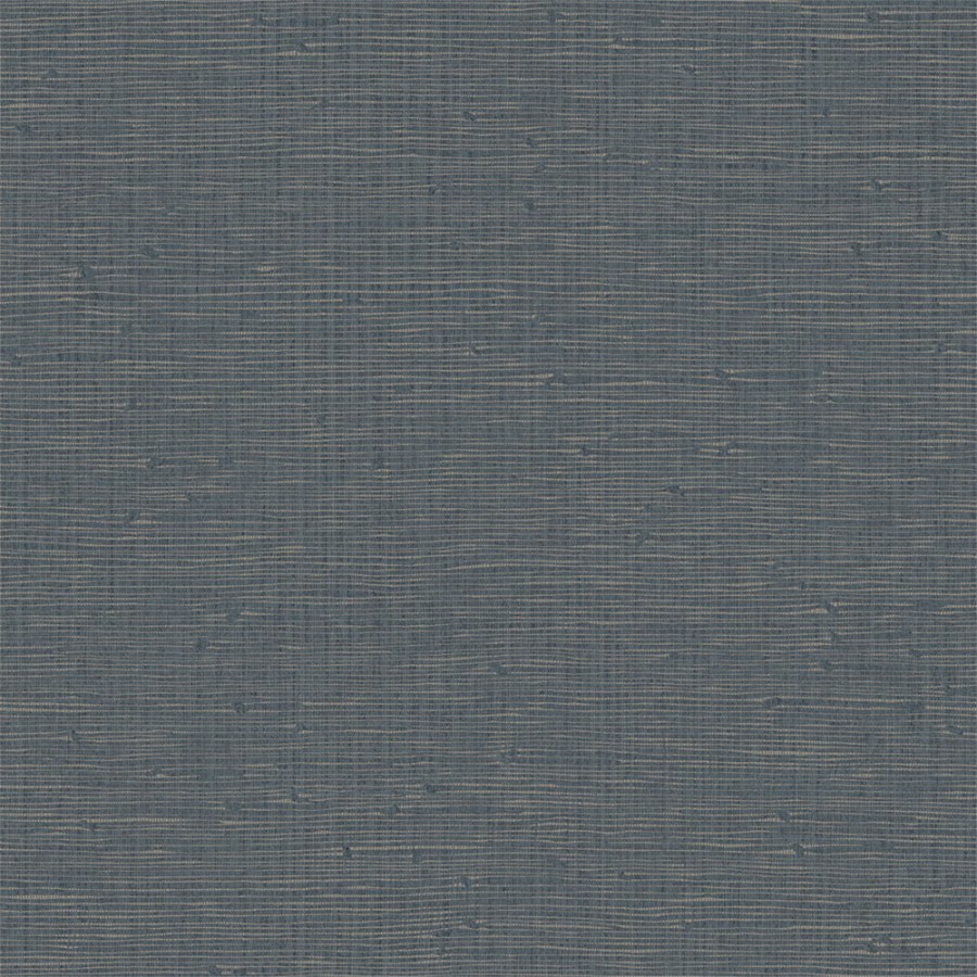 Tapeta na zeď, imitace rohože, modrá, stříbrná, Imani Decoprint - Tapety Yara