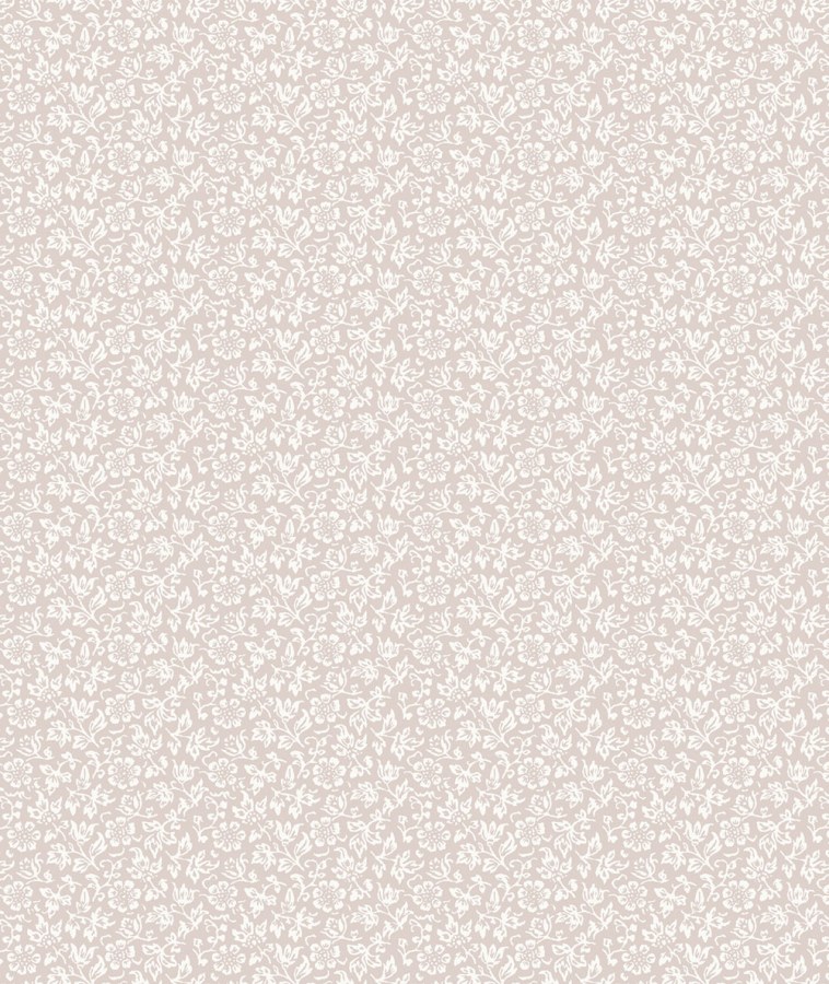 Tapeta na zeď, růžovo-bílá, květinový vzor, Laura Ashley 4