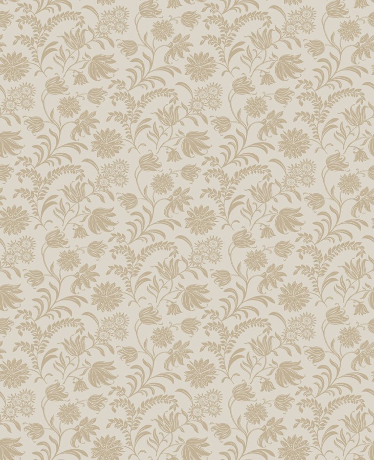 Tapeta na zeď, růžová, hnědá, květinový vzor, Laura Ashley 4