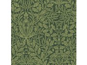 Tapeta na zeď, zelená, květiny, listy, William Morris at Home vol. 2 Tapety Yara