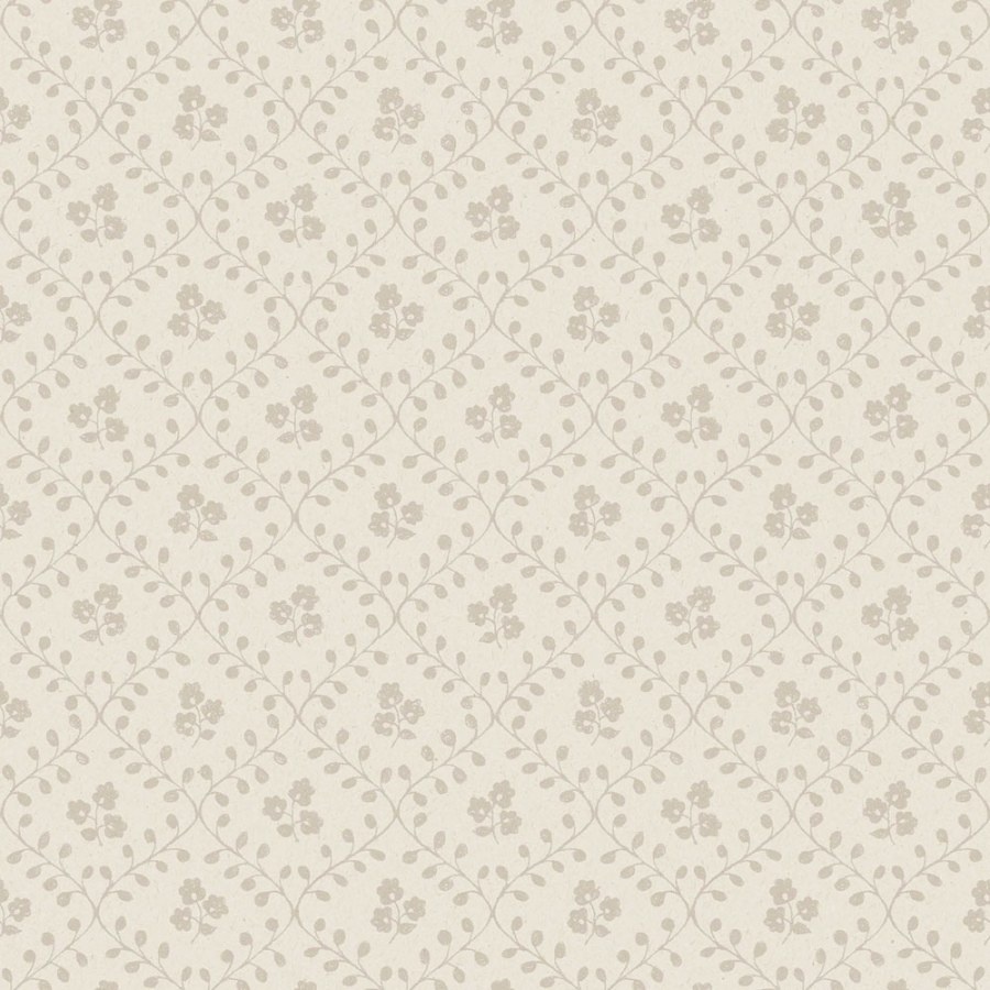Tapeta na zeď, béžová, květiny, Nordic Folk, Borastapeter Tapeta na zeď, béžová, květiny, Nordic Folk, Borastapeter
