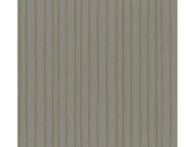 Geometrická tapeta na zeď, zlato-šedá, Grains & Plains, Marburg