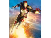 3D Fototapeta Walltastic Ironman 42780 | 203x243cm Fototapety