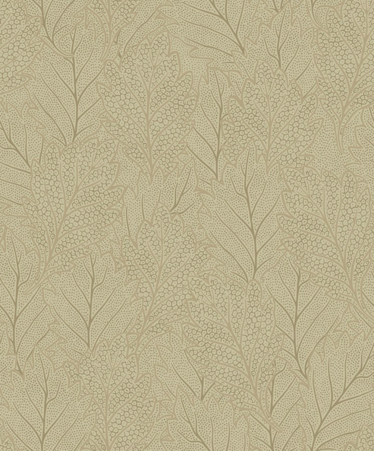 Tapety Yara - Tapeta na zeď, okrová, zlatá, listy, puntíky, Antibes, Decoprint Tapeta na zeď, okrová, zlatá, listy, puntíky, Antibes, Decoprint - Tapety Yara