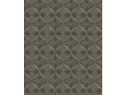 Tapety Yara - Tapeta na zeď, černá, stříbrná, květiny, Antibes, Decoprint Tapeta na zeď, černá, stříbrná, květiny, Antibes, Decoprint