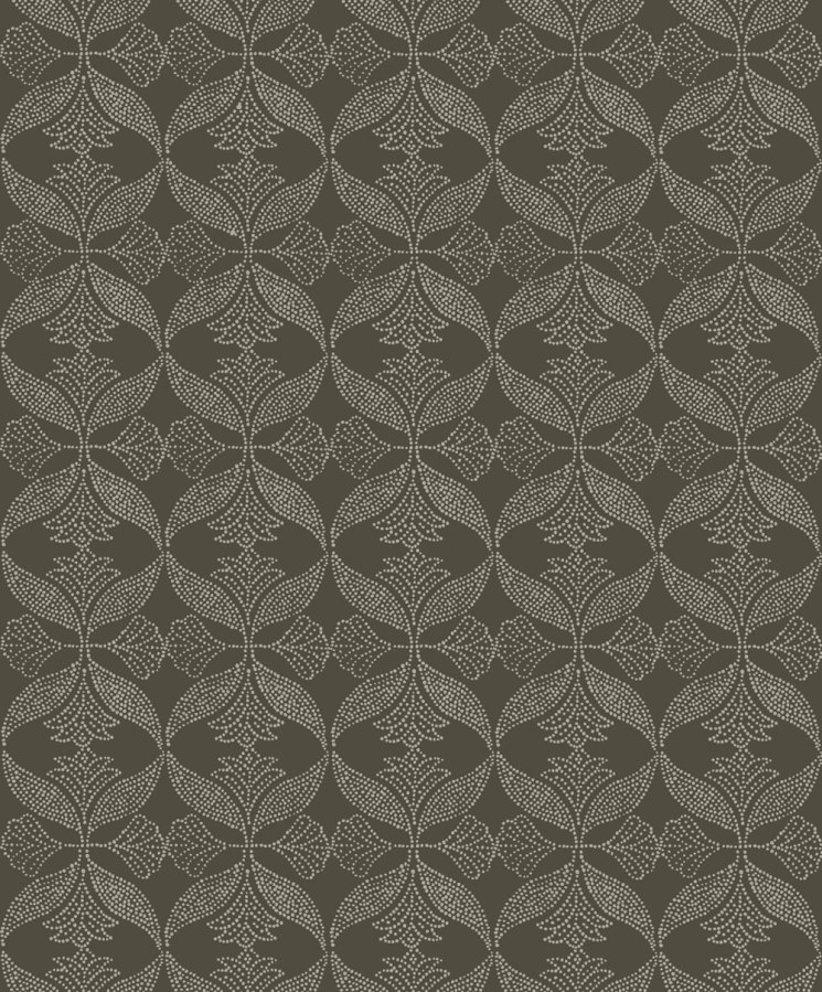 Tapety Yara - Tapeta na zeď, černá, stříbrná, květiny, Antibes, Decoprint Tapeta na zeď, černá, stříbrná, květiny, Antibes, Decoprint - Tapety Yara
