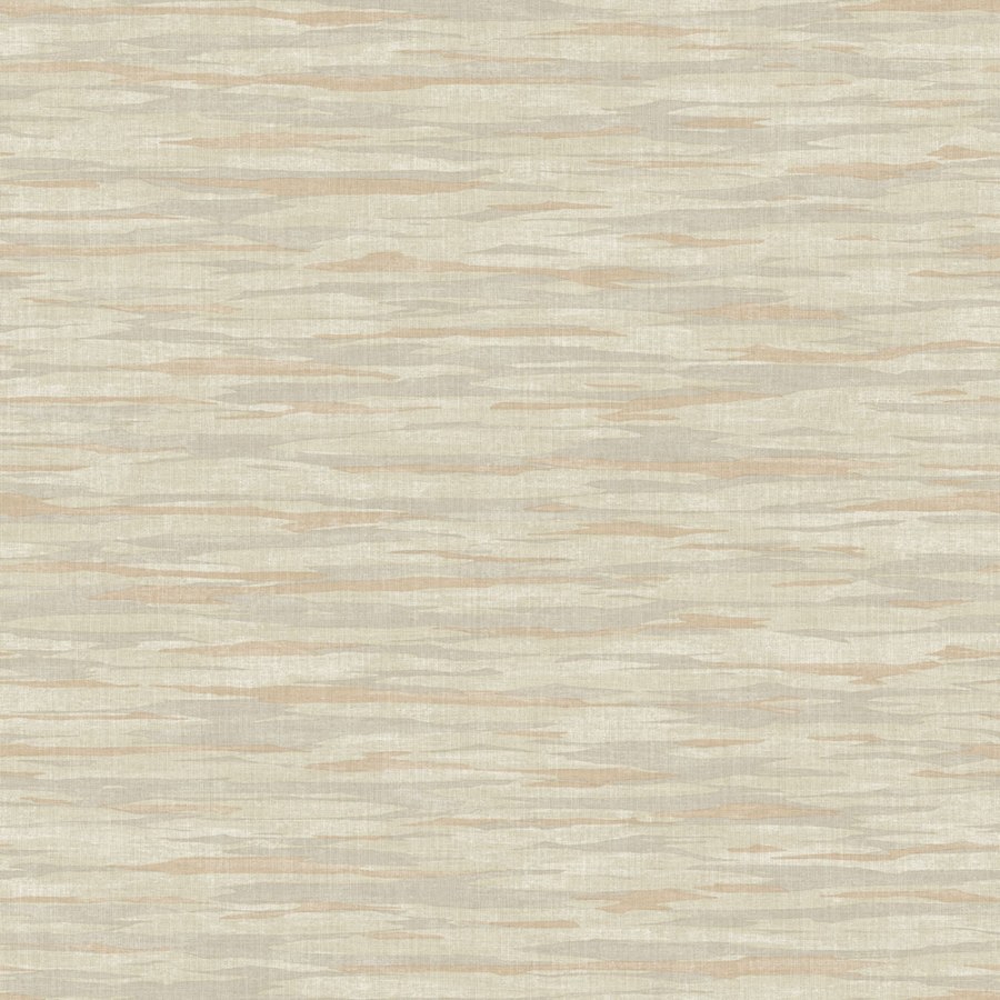 Abstraktní tapeta na zeď, oranžová, béžová, imitace látky, Antibes, Decoprint - Tapety Yara