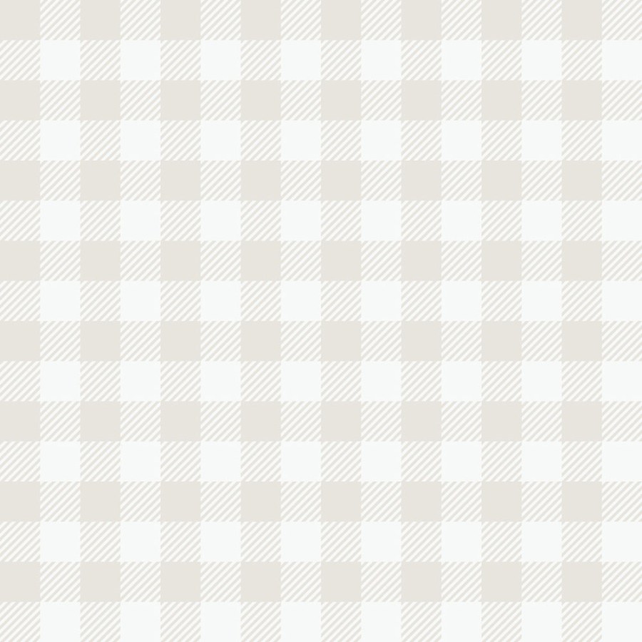 Károvaná tapeta na zeď, šedá, bílá, Sweet Dreams, Ugépa Károvaná tapeta na zeď, šedá, bílá, Sweet Dreams, Ugépa