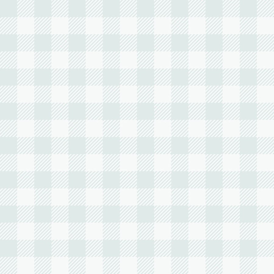 Károvaná tapeta na zeď, zelená, bílá, Sweet Dreams, Ugépa - Tapety Yara