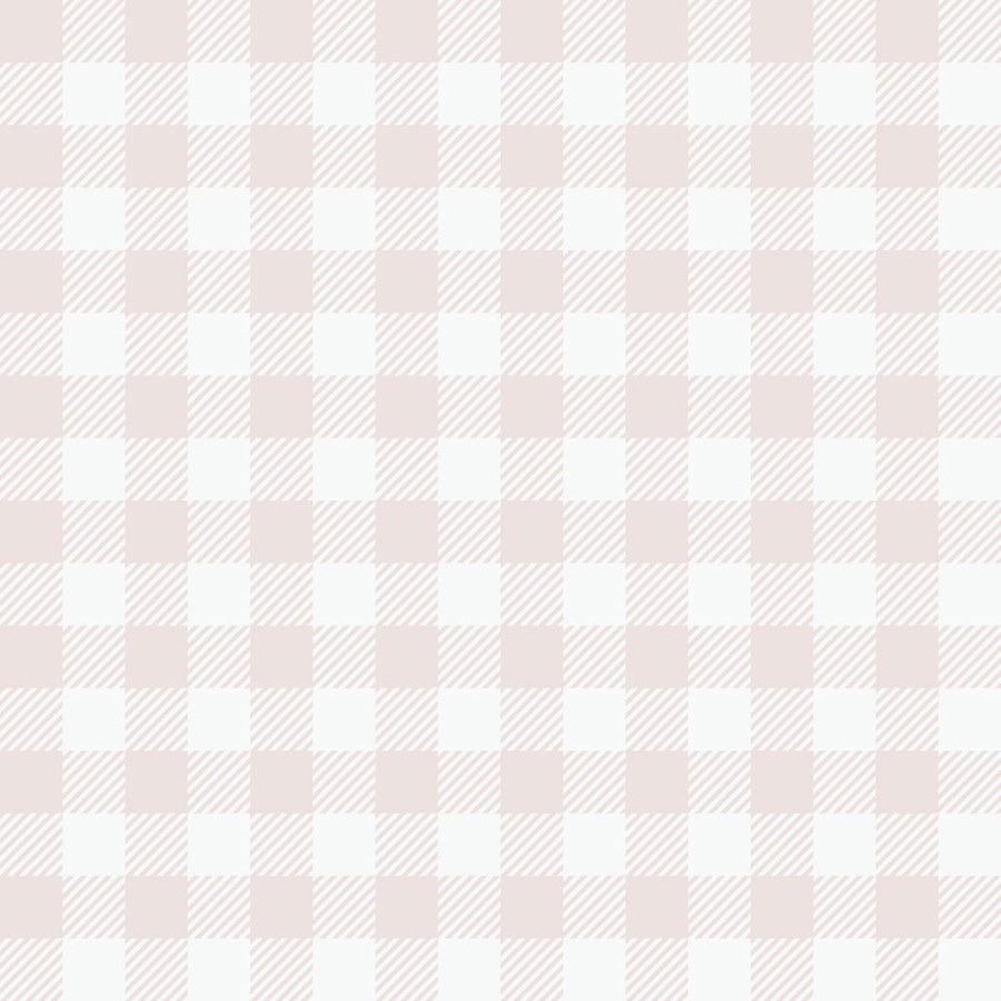 Károvaná tapeta na zeď, růžová, bílá, Sweet Dreams, Ugépa - Tapety Yara